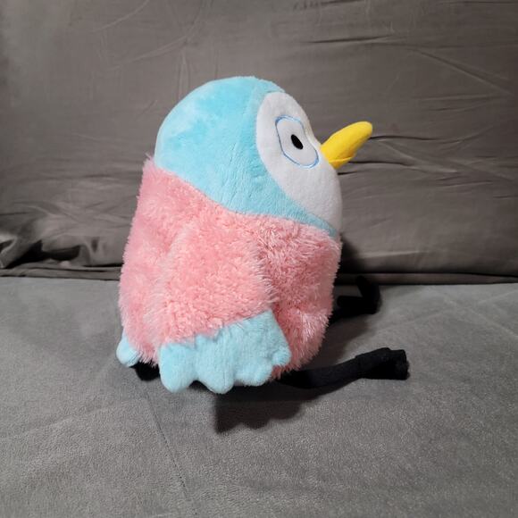 Yottoy Owl Plush Pizzoli Good Night Owl NEW Pink Blue With Tag Play Storytime - Picture 4 of 4